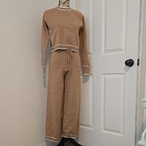 Sweater Set by Theo and Spence.